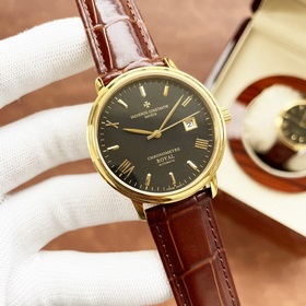 . Vacheron Constantin – эксклюзивные мужские часы с классическим 