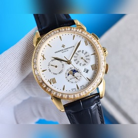 Серия часов сложными функциями Vacheron Constantin, отличающаяся