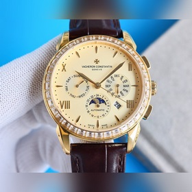Серия часов сложными функциями Vacheron Constantin, отличающаяся 