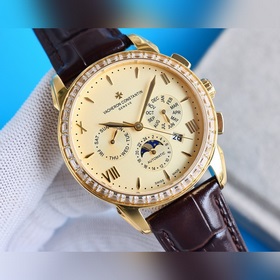 Серия часов сложными функциями Vacheron Constantin, отличающаяся 