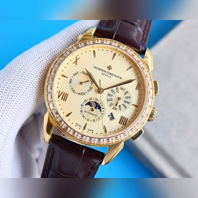Серия часов сложными функциями Vacheron Constantin, отличающаяся 