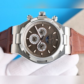 Серия Vacheron Constantin Overseas. Сдержанность, роскошь, элеган
