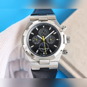 Серия Vacheron Constantin Overseas. Сдержанность, роскошь, элеган