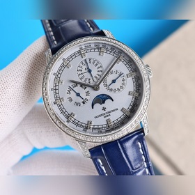 Часы с вечным календарем из серии Tradition. Модель： 43175/000R-9