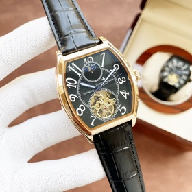 Элегантные мужские часы Vacheron Constantin с большим маятником и
