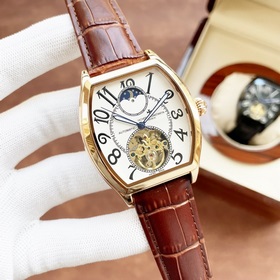 Элегантные мужские часы Vacheron Constantin с большим маятником и