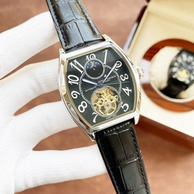 Элегантные мужские часы Vacheron Constantin с большим маятником и