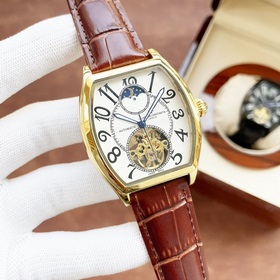 Элегантные мужские часы Vacheron Constantin с большим маятником и