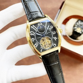 Элегантные мужские часы Vacheron Constantin с большим маятником и