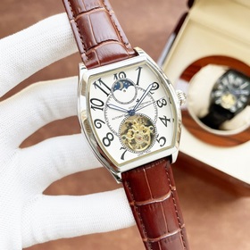 Элегантные мужские часы Vacheron Constantin с большим маятником и