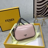 【Комплект】 Сумка FENDI Nano F с клапаном, большими ручками в форме буквы FF и ма