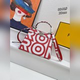 В комплекте с коробкой, ограниченная серия 2023 года с принтом, двухцветная сумк