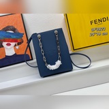 Официальный сайт последней модели сумки 0Fendi ack, небольшая сумка из гладкой к