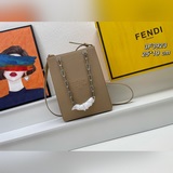 Официальный сайт последней модели сумки 0Fendi ack, небольшая сумка из гладкой к
