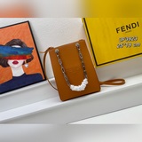 Официальный сайт последней модели сумки 0Fendi ack, небольшая сумка из гладкой к