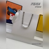 Большая сумка последней коллекции Fendi ack на официальном сайте, из гладкой и н
