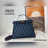 Официальный сайт MM Официальный сайт Fendi Iconic eekaboo ISeeU маленькая сумка,