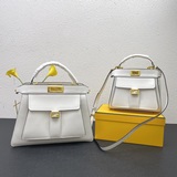Большой размер MM Официальный сайт FENDI Новейшая модель Средний размер Сумка-ко