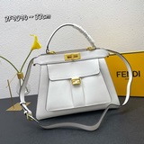Большой размер MM Официальный сайт FENDI Новейшая модель Средний размер Сумка-ко
