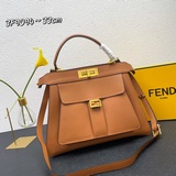 Большой размер MM Официальный сайт FENDI Новейшая модель Средний размер Сумка-ко