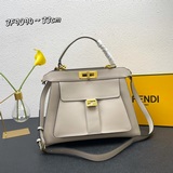 Большой размер MM официальный сайт FENDI новейшая модель среднего размера сумка-