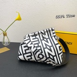 Большая сумка с коробкой Fendi First Midi, капсульная серия двухцветных сумок-кл