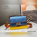 【Комплектация】 Новейшая сумка Fendi Baguette с вышивкой 2023 года： эта сумка Fen
