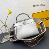 【В комплекте с коробкой】 Новейшая сумка Fendi в форме кошки eekaboo изготовлена 