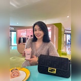 Сумка Fendi Baguette с вышивкой, улучшенная версия： можно носить под мышкой. Кла
