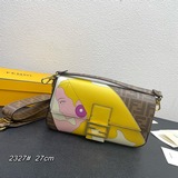 Оригинальный 2023 новейший модный рисунок художника на сумке bagbaguette! Первая