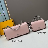 В комплекте с коробкой и официальным сайтом, новейшая сумка First Sight от FENDI