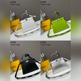 Знаменитая сумка FENDI eekaboo ISeeU, небольшая и очаровательная. Как и все сумк