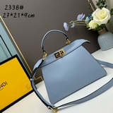 FENDI  eekaboo ISeeU сумка в форме кошки из кожи, украшенная классическими элеме