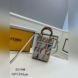 Мини-сумка FENDI Sunshine, ограниченная серия к празднику Седьмого дня в году, и