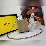 Новейшая модель FF мини-сумка для мобильного телефона с 3D-текстурой на официаль