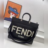 FéI TOTE сумка «Солнечная сумка» в новых цветах с лаконичным логотипом и ручками