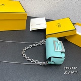 В комплекте с коробкой, официальный сайт Fendi X Tiffany&Co. представляет ог
