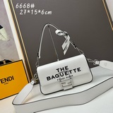 Сумка Fendi Baguette среднего размера, созданная в сотрудничестве с FENDI by Mar