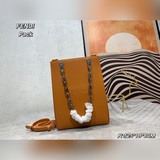 Официальный сайт последней модели сумки 0Fendi ack, небольшая сумка из гладкой к