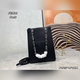 Официальный сайт последней модели сумки 0Fendi ack, небольшая сумка из гладкой к