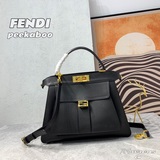 Большой размер MM Официальный сайт FENDI Новейшая модель Средний размер Сумка-ко