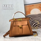 Большой размер MM Официальный сайт FENDI Новейшая модель Средний размер Сумка-ко