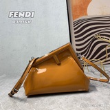 С цепочкой Сумка Fendi First, подходит для повседневного ношения, из коричневой 