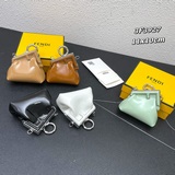 【Комплект】 Мини-коробка из лакированной кожи с зажимом для красных конвертов FEN