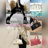 Givenchy Новая модель SS23 мини-сумка Antigona Stretch из гладкой кожи · Ant.