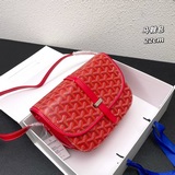 Сумка Goyard Goyard Saddle Bag - новая модель. Логотип Goyard в этом году стал о