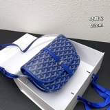 Сумка Goyard Goyard Saddle Bag - новая модель. Логотип Goyard в этом году стал о