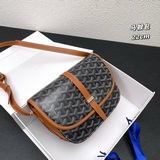 Сумка Goyard Goyard Saddle Bag - новая модель. Логотип Goyard в этом году стал о