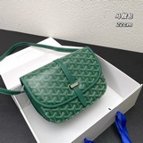 Сумка Goyard Goyard Saddle Bag - новая модель. Логотип Goyard в этом году стал о