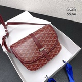 Сумка Goyard Goyard Saddle Bag - новая модель. Логотип Goyard в этом году стал о